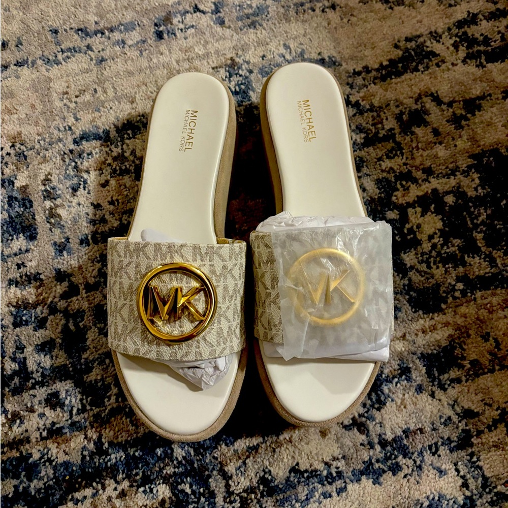 Michael Kors Wedges: size 8.5. Brand new